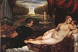 Venus with Organist and Cupid by Titian